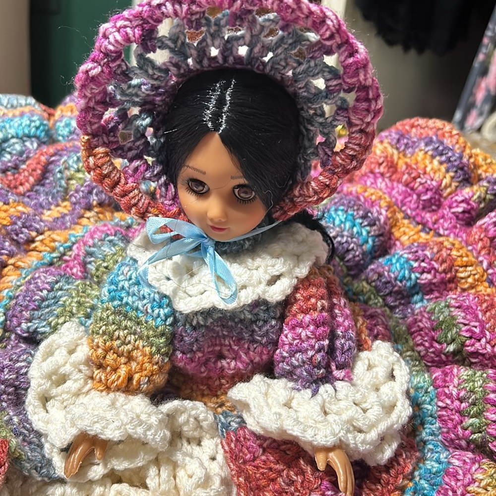 Vintage inspired BED DOLL - Picture 2 of 4